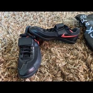Womens Nike Shot Put Track & Field Shoes Size 9